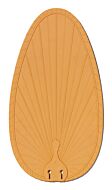 Fanimation Blades Plastic Blade Set of 5 22 Inch Narrow Oval Composite Palm in Tan