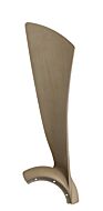 Fanimation Wrap Custom 44 Inch Ceiling Fan Blade in Natural Set of 3