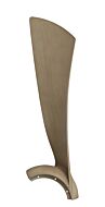 Fanimation Wrap Custom 48 Inch Ceiling Fan Blade in Natural Set of 3