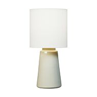 Vessel One Light Table Lamp in Shellish Grey by Visual Comfort Studio