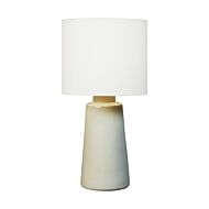 Vessel One Light Table Lamp in Shellish Grey by Visual Comfort Studio