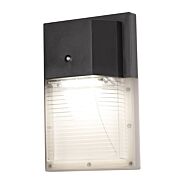 Led Security LED Outdoor Wall Sconce in Black by AFX Lighting