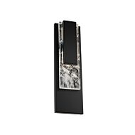 Vail LED Outdoor Wall Sconce in Black by Schonbek Beyond