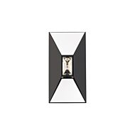 Vida LED Outdoor Wall Sconce in Black by Schonbek Beyond