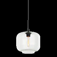 Matteo Irresistible Organic Charm 1 Light Pendant Light In Clear