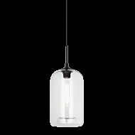 Matteo Irresistible Organic Charm 1 Light Pendant Light In Clear