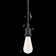 Matteo Bulstrode'S Workshop 1 Light Pendant Light In Black