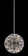 Matteo Manhattan Series 42 Light Chandelier In Plating Black