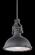 Matteo Cresswell Series 1 Light Pendant Light In Matte Black