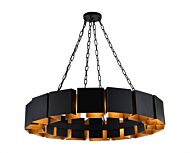 Mattone 16-Light Chandelier in Matte Black