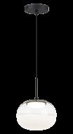 Jayce 1-Light Pendants in Matte Black