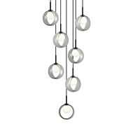 Delcia LED Pendant in  by Matteo Lighting