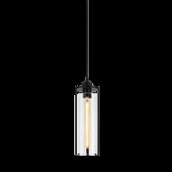 Matteo Bayou 1 Light Pendant Light In Black