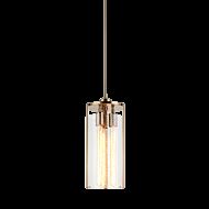 Matteo Bayou 3 Light Pendant Light In Aged Gold Brass