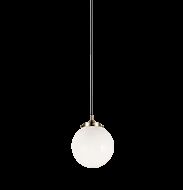 Matteo The Bougie 1 Light Pendant Light In Aged Gold Brass