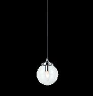 Matteo The Bougie 1 Light Pendant Light In Chrome