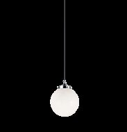 Matteo The Bougie 1 Light Pendant Light In Chrome