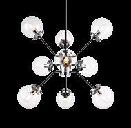 Matteo Maru 9 Light Chandelier In Chrome