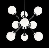 Matteo Maru 9 Light Chandelier In Chrome