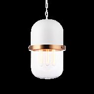 Matteo Tillie 3 Light Pendant Light In White