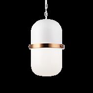 Matteo Tillie 3 Light Pendant Light In White