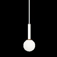 Matteo Stellar 1 Light Pendant Light In Aged Gold Brass