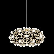 Matteo Coral 56 Light Chandelier In Gold