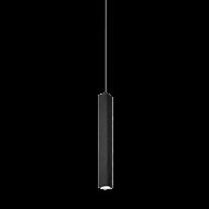 Matteo Royce 1 Light Pendant Light In Oxidized Black