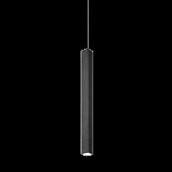 Matteo Royce 1 Light Pendant Light In Oxidized Black