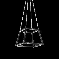 Matteo Carlington 1 Light Chandelier In Matte Black