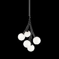 Matteo Rami 5 Light Chandelier In Black