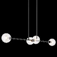 Matteo Novo 4 Light Pendant Light In Black