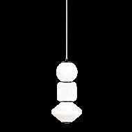 Matteo Dango 1 Light Pendant Light In Oxidized Black