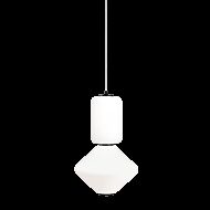 Matteo Dango 1 Light Pendant Light In Oxidized Black