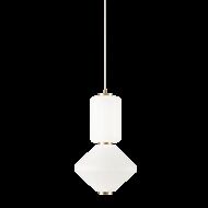 Matteo Dango 1 Light Pendant Light In Oxidized Gold