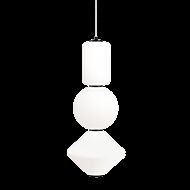 Matteo Dango 1 Light Pendant Light In Oxidized Black