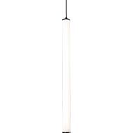 Caden LED Pendant in Black