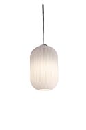 Callie 1-Light Pendant in White