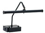 Grand Piano 1-Light LED Piano Lamp in Black