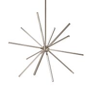 Kuzco Sirius Minor LED Contemporary Chandelier in Nickel