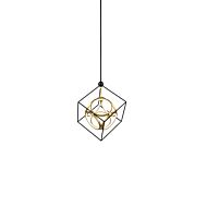 Kuzco Monza LED Contemporary Chandelier in Brass