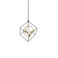 Kuzco Monza LED Contemporary Chandelier in Brass