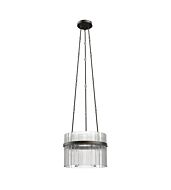 Alora Carlisle 8 Light Chandelier in Urban Bronze