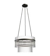 Alora Carlisle 20 Light Chandelier in Urban Bronze