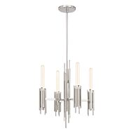 Torres 4-Light Chandelier in Chrome