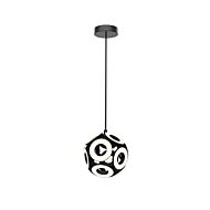 Magellan LED Chandelier in Black by Kuzco Lighting