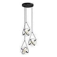 Aries LED Chandelier in Black