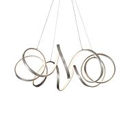 Kuzco Synergy LED Contemporary Chandelier in Brass