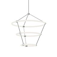 Kuzco Santino LED Contemporary Chandelier in Chrome