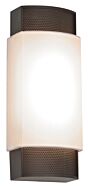 Charlotte LED Wall Sconce in Oil Rubbed Bronze by AFX Lighting